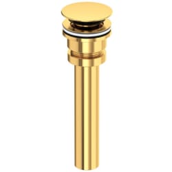 Vessel Sink Drain Kit: Unlacquered Brass - Vessel Sink Drain Kit in Unlacquered Brass view