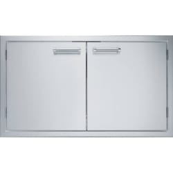 36 Inch Double Access Door - Stainless - Double Access Doors view