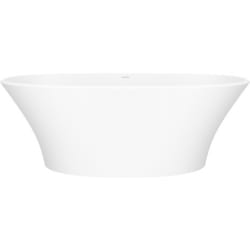 31 Inch Freestanding Soaking Bathtub  - 32 Inch Freestanding Soaking Bathtub With Void And No Overflow Hole view