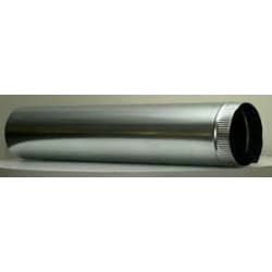 8 Inch Round Duct - Front View view