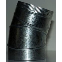 8 Inch Adjustable Elbow - Front View view