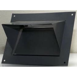 Vent-A-Hood VP538 Wall Louver - Front View view