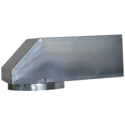 Back/Side Vent Elbow - Front View view