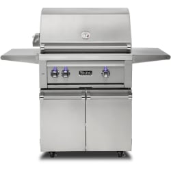 30 Inch Freestanding Grill - Front View view