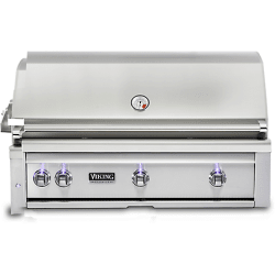 42 Inch Built-In Grill - Front View view