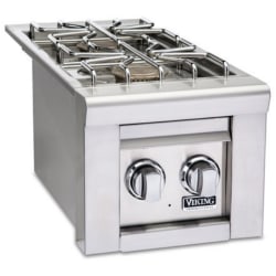 13" Outdoor Double Side Burner - Front View view