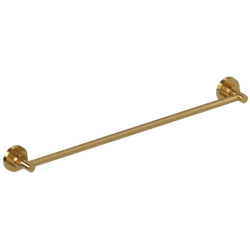 Star 24 Inch Towel Bar: Brushed Gold - Star 24" Towel Bar in Brushed Gold view