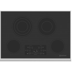 30 Inch Electric Cooktop  - Cooktop view