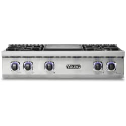 36 Inch Liquid Propane Rangetop  - Main Image view