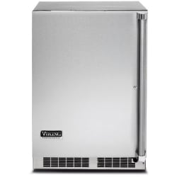 24 Inch Undercounter Outdoor Refrigerator  - outdoor refrigerator left hinge view