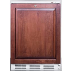 24 Inch Undercounter Medical Freezer - Integrated Frame, Lock, Requires Panel (Purchased Separately) view