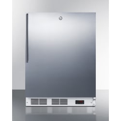 24 Inch Built In Under Counter Medical All Freezer - 24" Wide Built-In Medical All-Freezer, ADA Compliant view