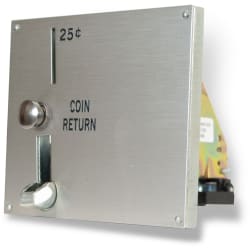 Commercial Single Coin Drop for Top Load Units - Commercial Single Coin Drop for Top Load Units view