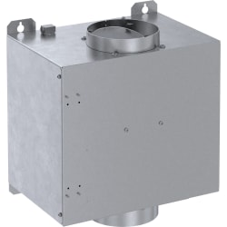 600 CFM Inline Blower - 600 CFM Inline Blower view