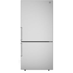 31 Inch Freestanding Bottom Mount Refrigerator  - 31" Bottom mount refrigerator view