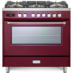 36 Inch Freestanding Dual Fuel Range  - 36 Inch Freestanding Dual Fuel Range view