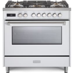 36 Inch Freestanding Dual Fuel Range  - 36 Inch Freestanding Dual Fuel Range view