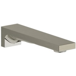 Single Handle Wall Mount Tub Spout Faucet  - Reflet™ Wall Mount Tub Spout in Brushed Nickel view