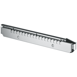Black Connection Strip for Combination  - Front View view