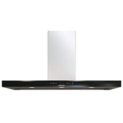 45 Inch Wall Mount Chimney Range Hood  - 45 Inch Cooktop view