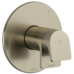 Single Lever Handle Thermostatic and Pressure Balance Trim  - Ode™ Single Lever Handle Thermostatic and Pressure Balance Trim with 3 Functions in Brushed Nickel view