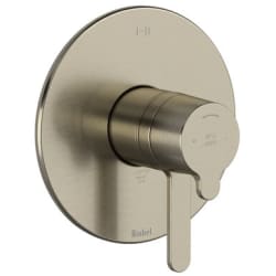 Single Lever Handle Thermostatic and Pressure Balance Trim  - Nibi™ Single Lever Handle Thermostatic and Pressure Balance Trim with 2 Functions in Brushed Nickel view