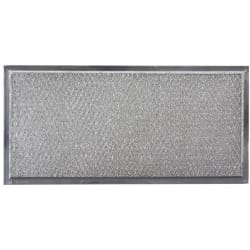 11.625 Inch by 5.625 Inch by 0.125 Inch microwave hood grease filter to improve air circulation and remove odors - Microwave Hood Grease Replacement Filter view
