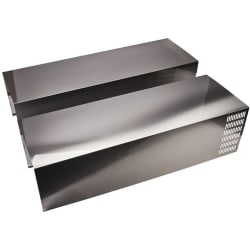Range Hood Extension Kit in Stainless Steel for Ceilings 9' or Higher - Range Hood Extension Kit, Stainless Steel view