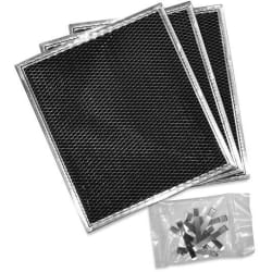 Charcoal Filter Kit for Range Hoods - Range Hood Charcoal Filter Kit view