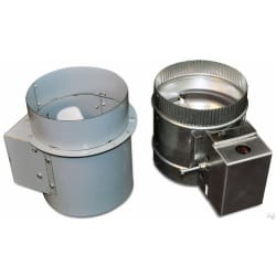 Make-Up Air Kit for Range Hoods - Front View view