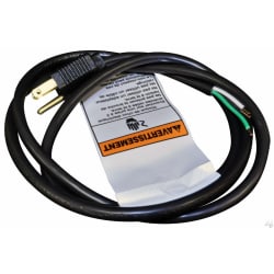 Range Hood Power Cord - Range Hood Power Cord view