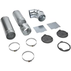 Dryer 4-Way Side Vent Kit - Dryer 4-Way Side Vent Kit view