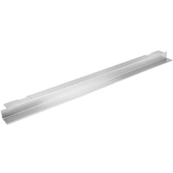 27 Inch Inch Microwave Trim Kit in Stainless Steel Fits Model: JMC2427DS - Jenn-Air 27" Stainless Steel Flush Install Trim Kit view