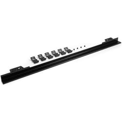 30 Inch Black Flush Install Trim Kit fits JJW3430DB and JJW3830DB - Black Flush Install Trim Kit view