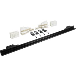 30 Inch Black Flush Install Trim Kit fits JMW3430DB - 30 Inch Black Flush Install Trim Kit view