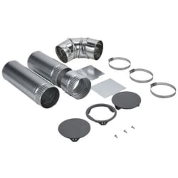 Dryer 4-Way Side Vent Kit - Dryer 4-Way Side Vent Kit view