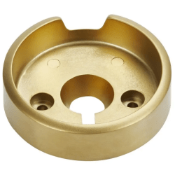 Range Brass Knob Bezel, Surface/Grille - Range Brass Knob Bezel, Surface/Grille view