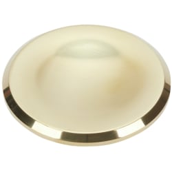 Range Large Brass Burner Cap - Range Large Brass Burner Cap view