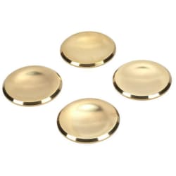 Set of 4 Range Large Brass Burner Caps - Set of 4 Range Large Brass Burner Caps view