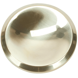 Range Small Brass Burner Cap - Range Small Brass Burner Cap view