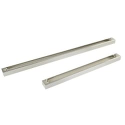 Handle Kit for 30 Inch Bottom Mount Built-In Refrigerator Models: JBBFR30NMX and JBBFL30NMX - Handle Kit view