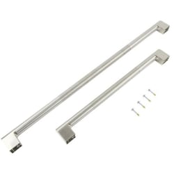 Handle Kit for 30 Inch Bottom Mount Built-In Refrigerator Models: JBBFR30NMX and JBBFL30NMX - Handle Kit view