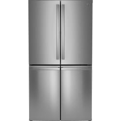 36 Inch Counter-Depth 4-Door French Door Smart Refrigerator  - 36 Inch Counter-Depth Freestanding 4-Door French Door Smart Refrigerator view