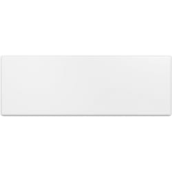 8 Inch Pedestal for Matching Front Load Washers and Dryers: White - 8 Inch High Laundry Pedestal view
