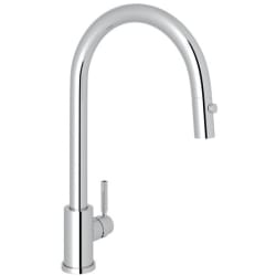 16 Inch Perin and Rowe Holborn Single Handle Deck Mounted Pull-Down Kitchen Faucet  - Perrin & Rowe Holborn Single Hole Deck Mounted Pull-Down Kitchen Faucet view