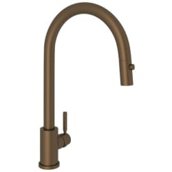 16 Inch Perin and Rowe Holborn Single Handle Deck Mounted Pull-Down Kitchen Faucet  - Perrin & Rowe Holborn Single Hole Deck Mounted Pull-Down Kitchen Faucet view