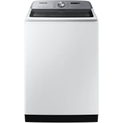 28 Inch Smart Top Load Washer  - WA54CG7105AW_Front View view