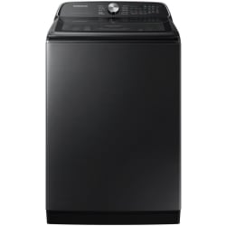 28 Inch Smart Top Load Washer  - Wa55cg7100av_Front View view