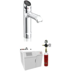 HydroTap Boiling, Chilled, Sparkling for Residential and Small Commercial - Kitted Base Module  - filtration faucet bundle view
