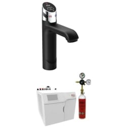 HydroTap Boiling, Chilled, Sparkling for Residential and Small Commercial - Kitted Base Module  - filtration faucet bundle view